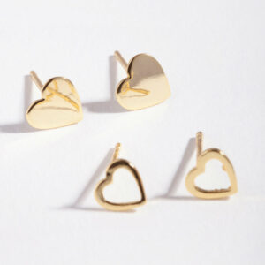 Heart Stud Earring Pack