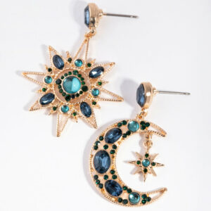 Mini Star & Moon Earrings