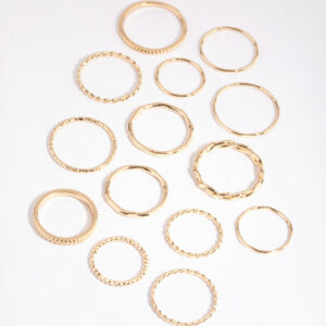 Fine Mixed Ring Pack