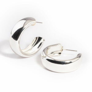 Medium Hoop Earrings