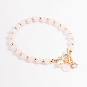 Pearl & Beaded Bracelet