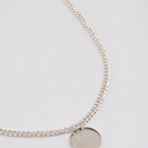 Solid Disc Necklace