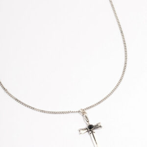 Antique Gothic Cross Necklace