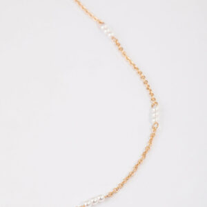 Station Pearl Necklace