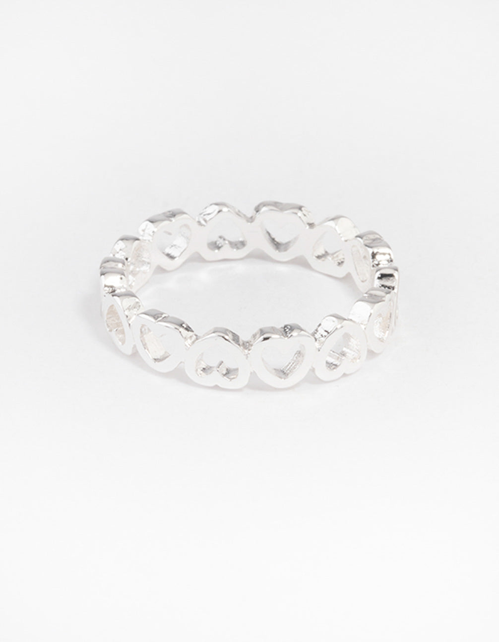 Alternating Heart Ring