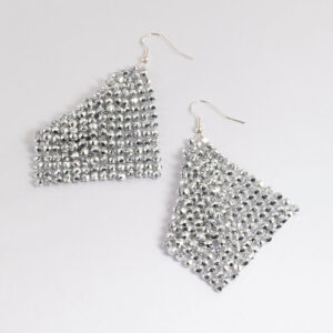 Chainmail Drop Earrings