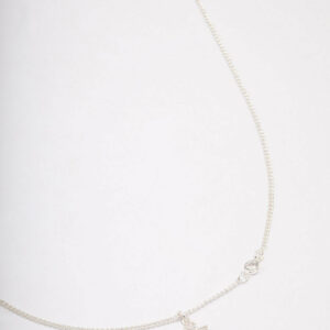 Libra Necklace With Pendant