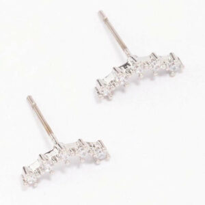 Surgical Steel Crawler Stud Earrings