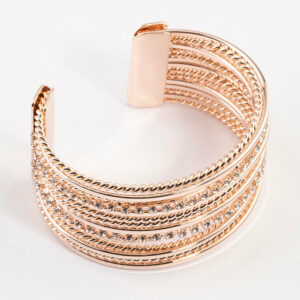Rose Row Wrist Cuff