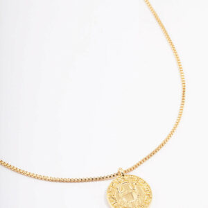 Cancer Star Sign Pendant Necklace