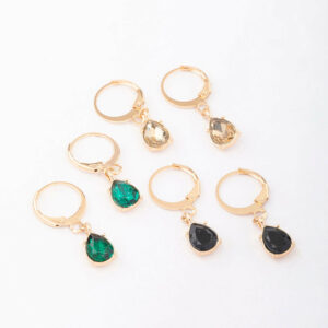 Pear Huggie Earring 3-Pack