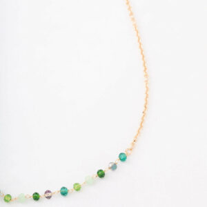 Bead Chain Short Necklace