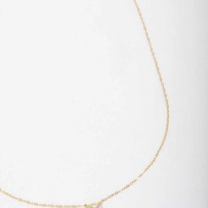 Emerald Cut Pendant Necklace