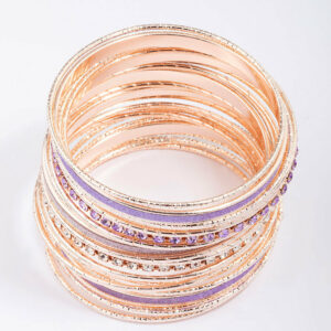 Rose Glitter Bracelet Pack