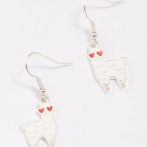 Llama Earrings