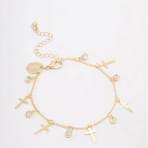 Cross Bracelet
