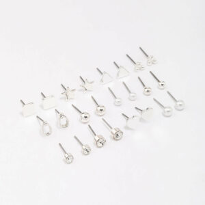Mixed Stud Earring 12-Pack