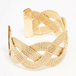 Textured Woven Wrist Cuff