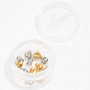 Surgical Steel Butterfly Ear Backs