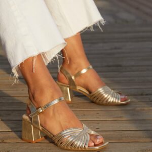 Stylish City Walk Heels