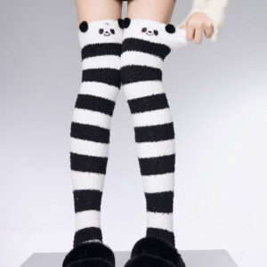 Fluffy cute stockings