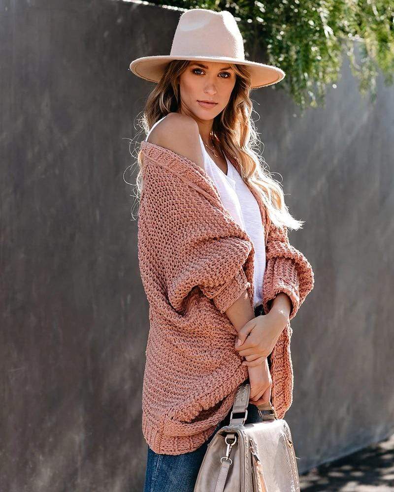 Boho Knit Cardigan with Pockets - Image 11