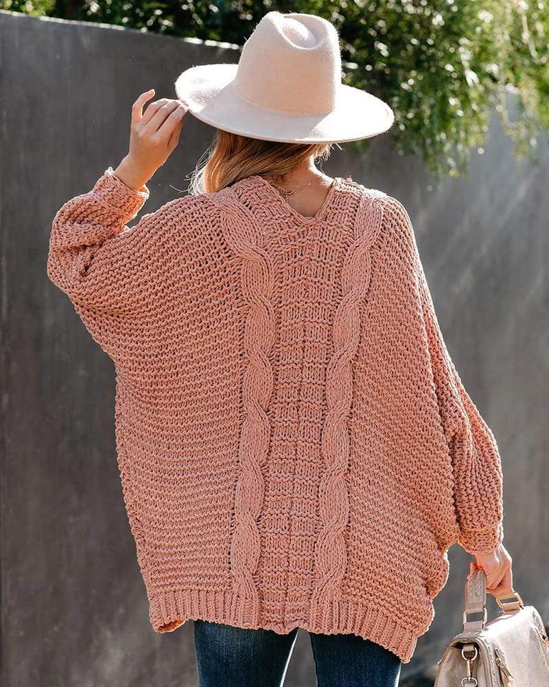 Boho Knit Cardigan with Pockets - Image 9