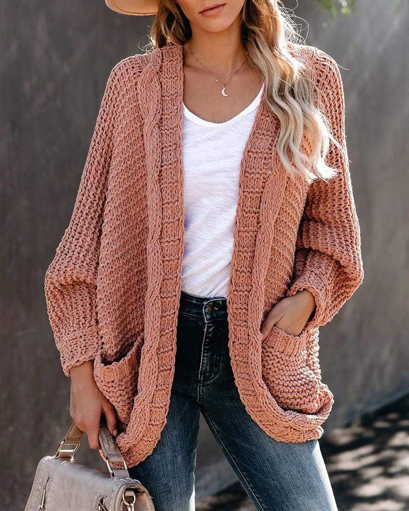 Boho Knit Cardigan with Pockets - Image 10