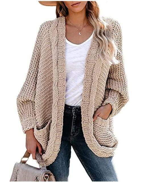 Boho Knit Cardigan with Pockets - Image 5