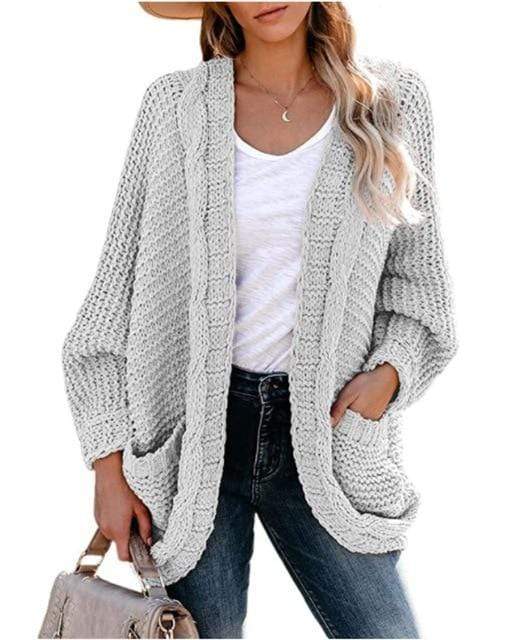 Boho Knit Cardigan with Pockets - Image 4
