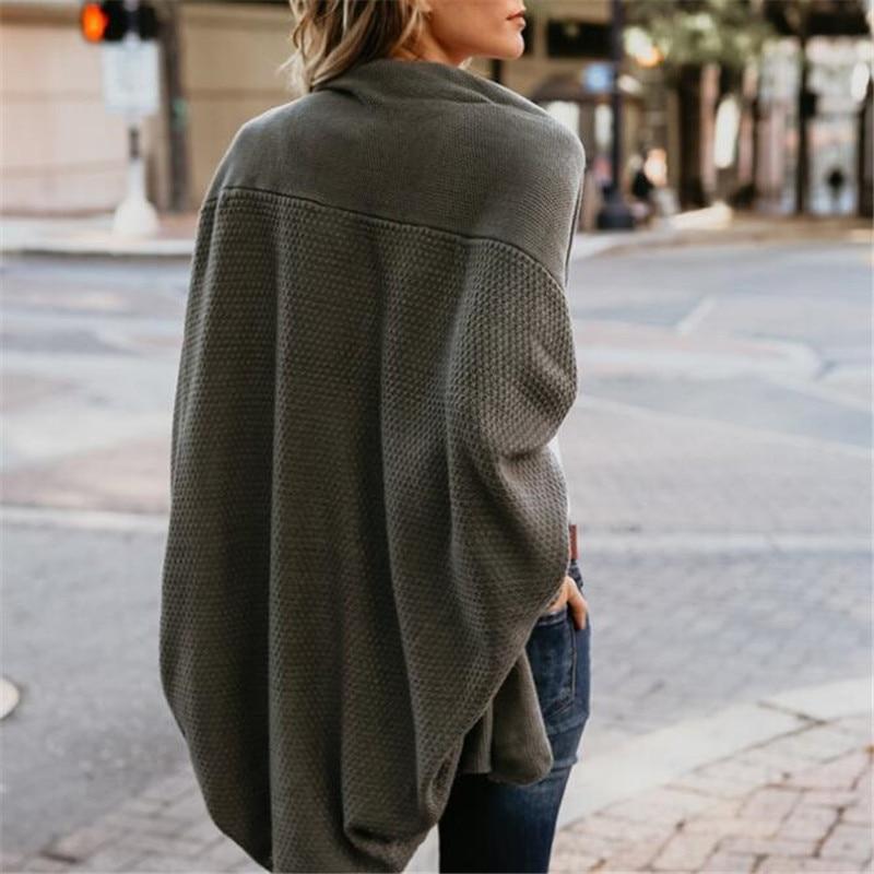 Batwing Knitted Cardigan - Image 11
