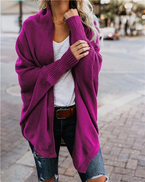 Batwing Knitted Cardigan - Image 9