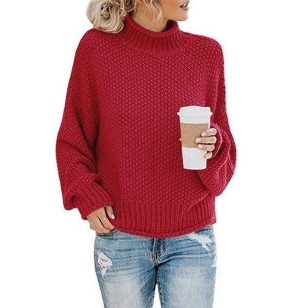 Knit Loose Pullover Fashion Sweater - Image 9