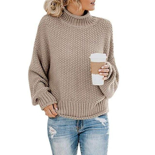 Knit Loose Pullover Fashion Sweater - Image 6