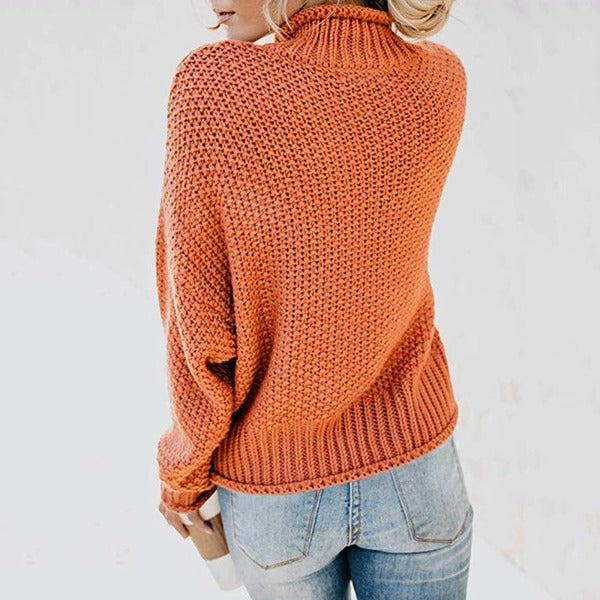 Knit Loose Pullover Fashion Sweater - Image 11