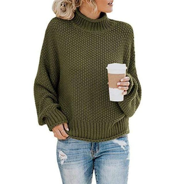 Knit Loose Pullover Fashion Sweater - Image 4