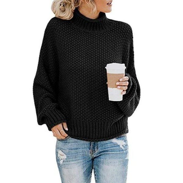 Knit Loose Pullover Fashion Sweater - Image 3