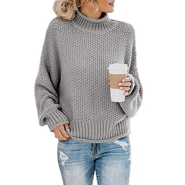 Knit Loose Pullover Fashion Sweater - Image 5