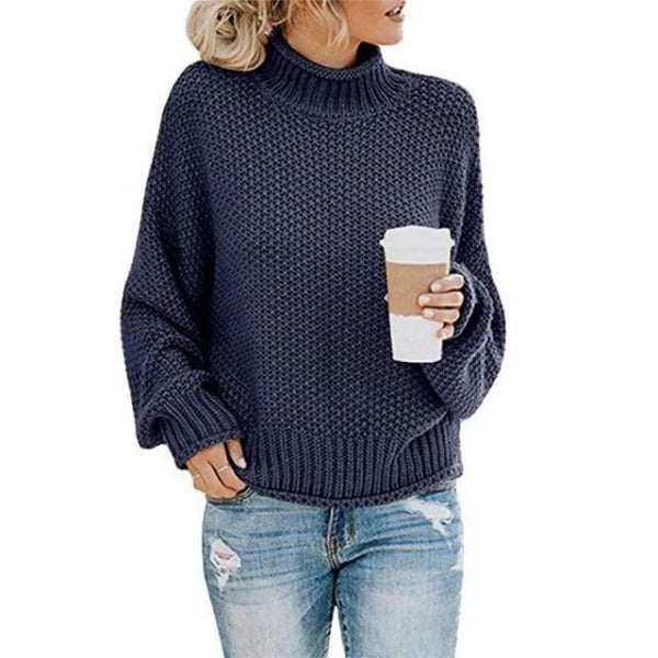 Knit Loose Pullover Fashion Sweater - Image 8