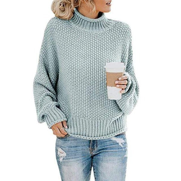Knit Loose Pullover Fashion Sweater - Image 7