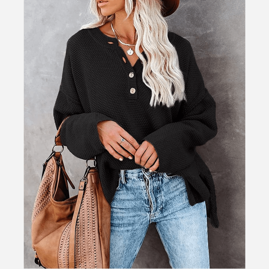 Bohemian Long Sleeve Sweater - Image 5