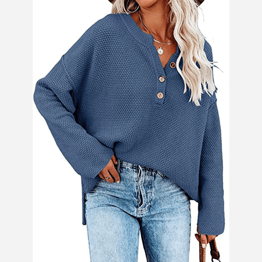 Bohemian Long Sleeve Sweater - Image 8