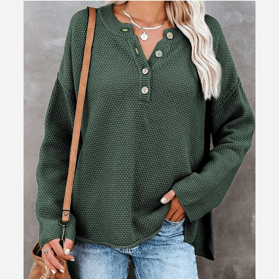 Bohemian Long Sleeve Sweater - Image 6