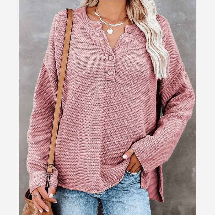 Bohemian Long Sleeve Sweater - Image 7